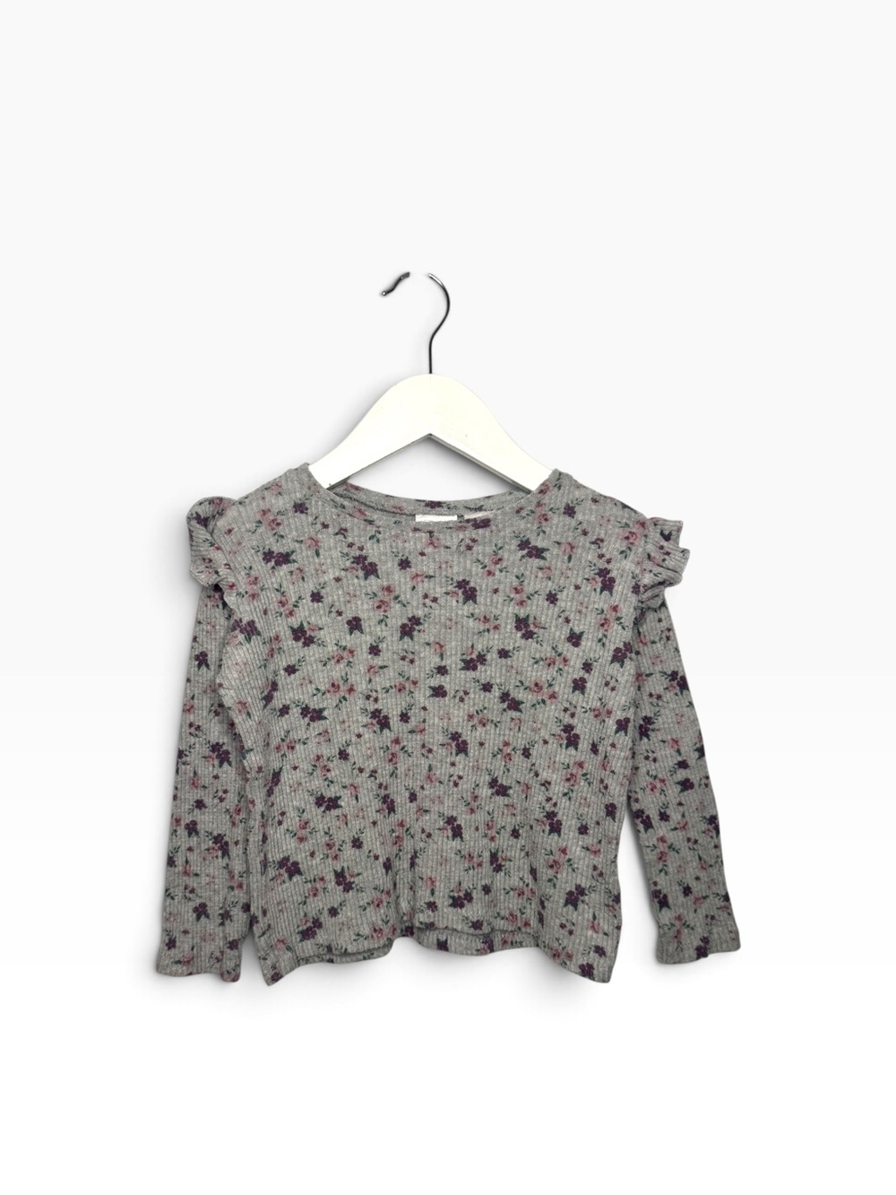 ⭐️ 5/$30 Zara Kids Floral Top size 2-3Y